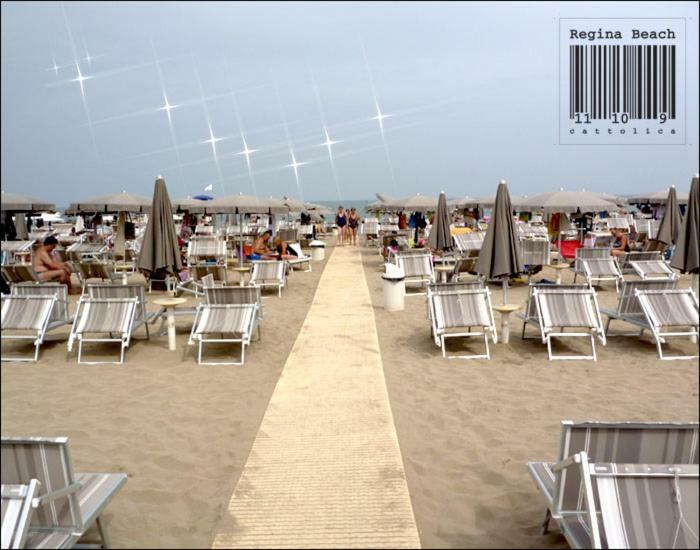 Hotel Acropolis Cattolica Eksteriør billede